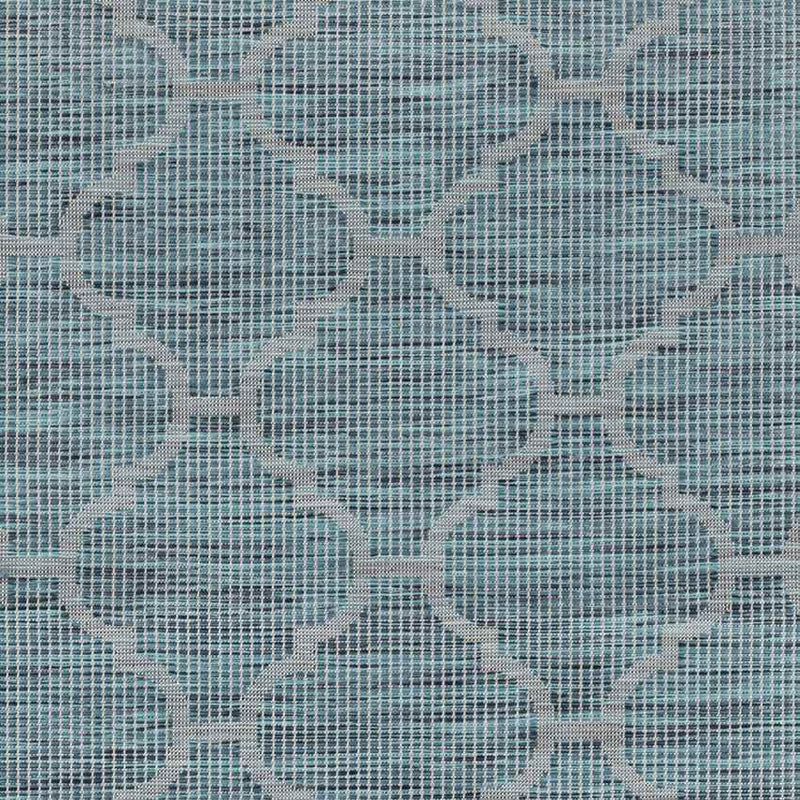 Bussum Traditional Teal Area Rug