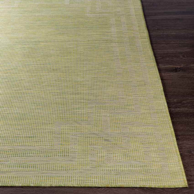 Calslagen Traditional Moss Area Rug