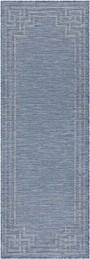 Calslagen Traditional Navy Area Rug