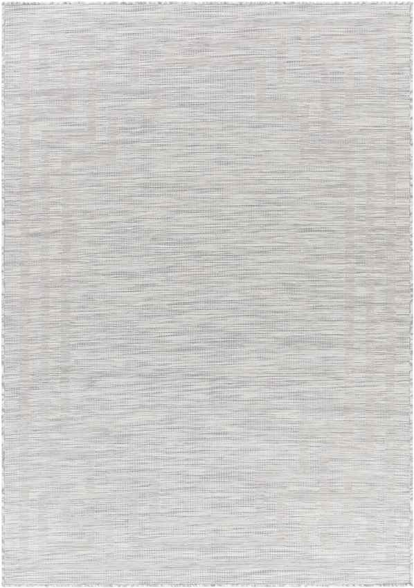 Calslagen Traditional Light Gray Area Rug