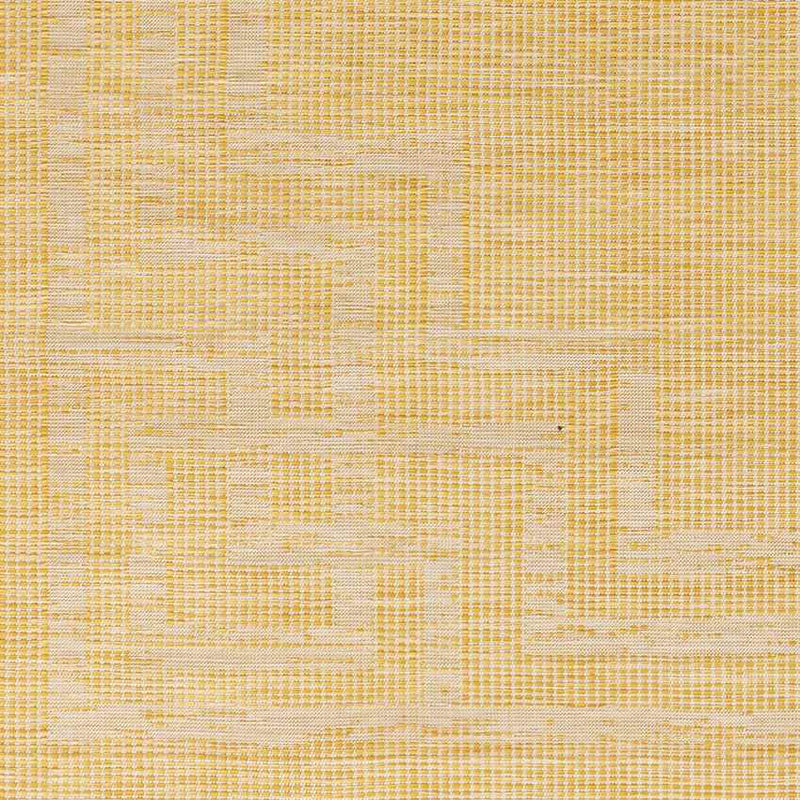 Calslagen Traditional Yellow Area Rug