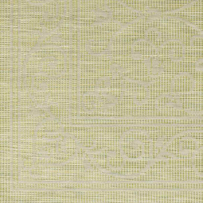 Castricum Traditional Light Green Area Rug