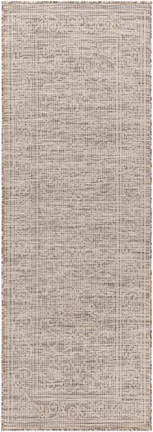 Castricum Traditional Taupe Area Rug