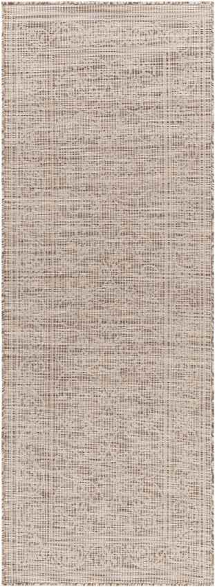 Castricum Traditional Taupe Area Rug