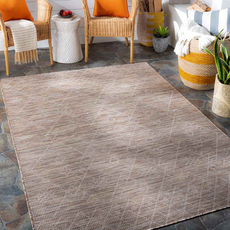 Catrijp Global Brick Area Rug