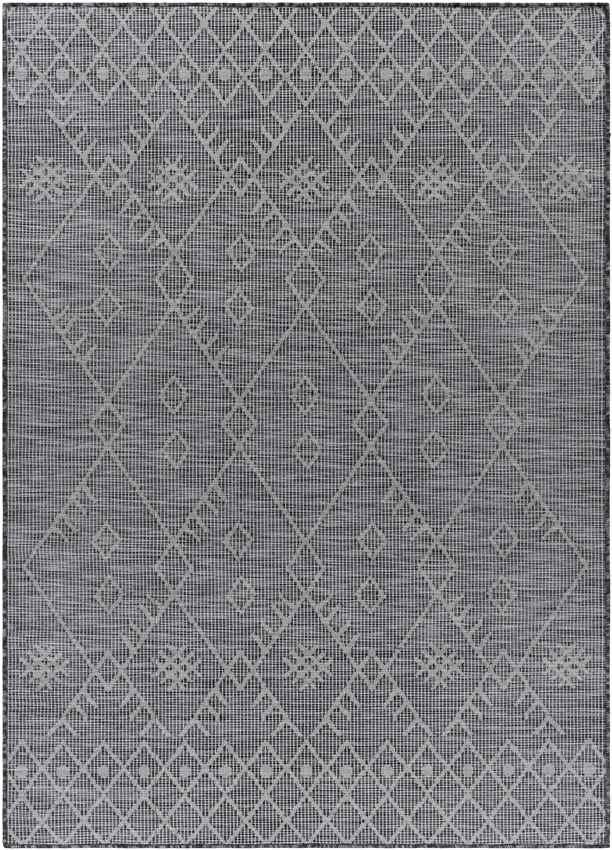 Catrijp Global Black Area Rug