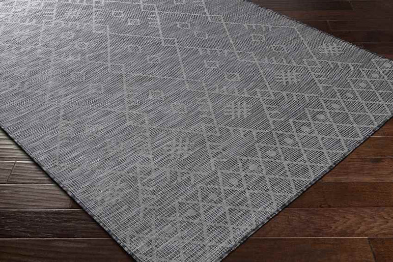 Catrijp Global Black Area Rug