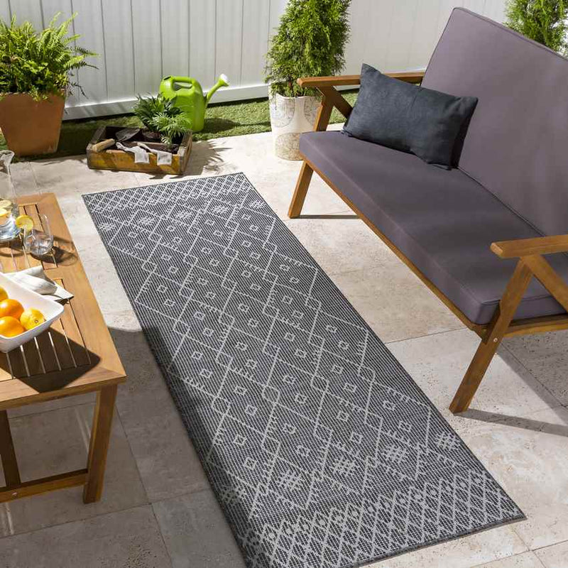 Catrijp Global Black Area Rug