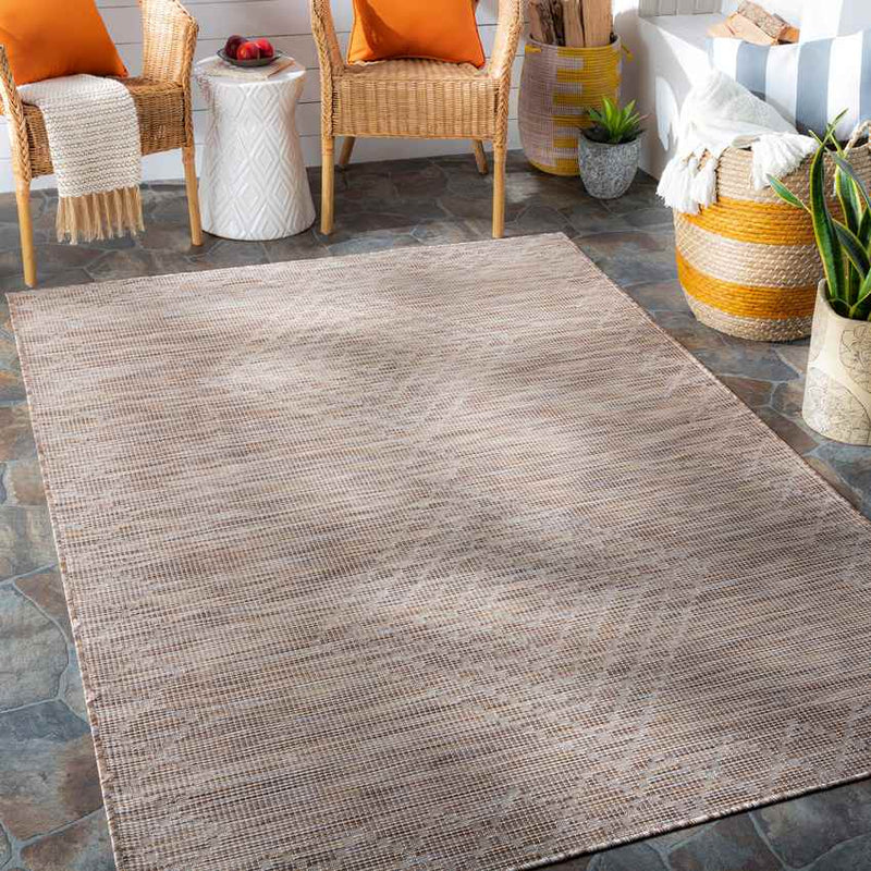 Craailo Global Brick Area Rug