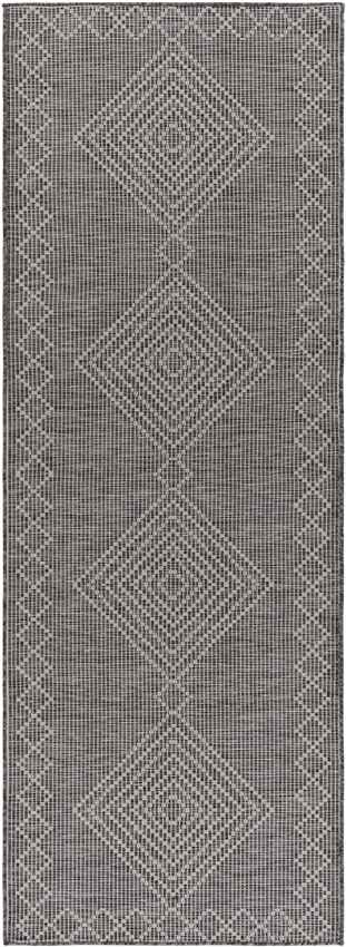 Craailo Global Charcoal Area Rug