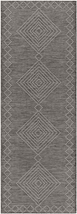 Craailo Global Charcoal Area Rug