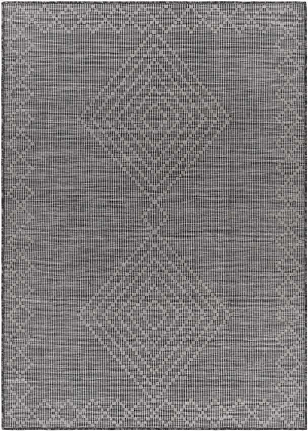 Craailo Global Charcoal Area Rug