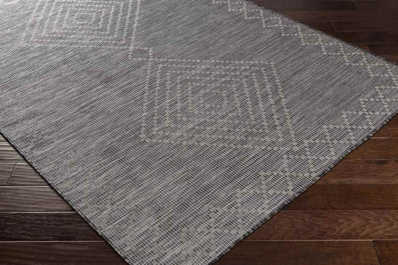 Craailo Global Charcoal Area Rug