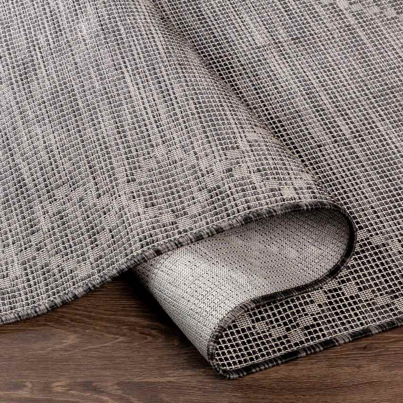 Craailo Global Charcoal Area Rug