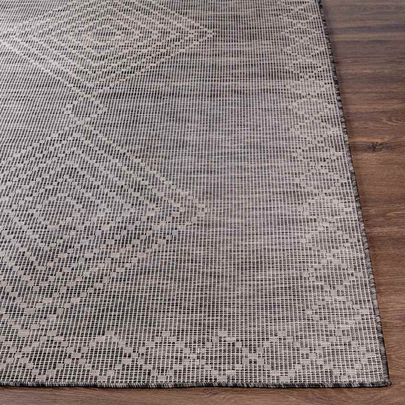 Craailo Global Charcoal Area Rug