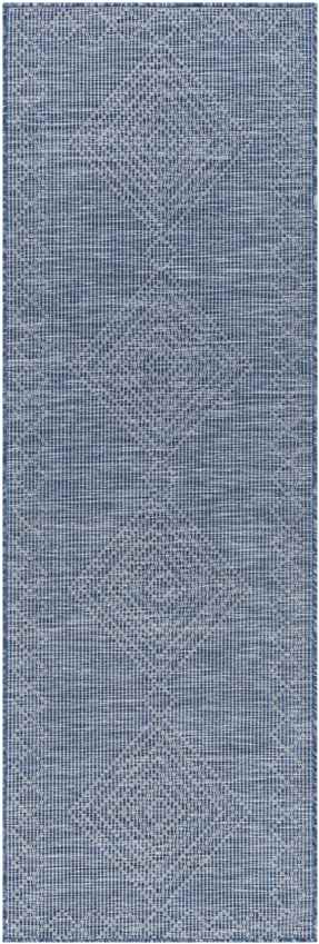 Craailo Global Navy Area Rug