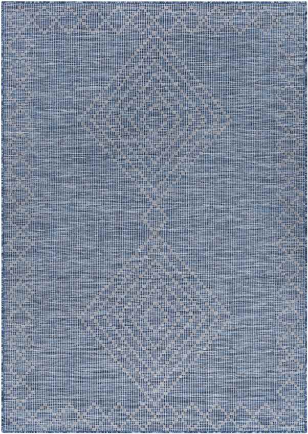 Craailo Global Navy Area Rug