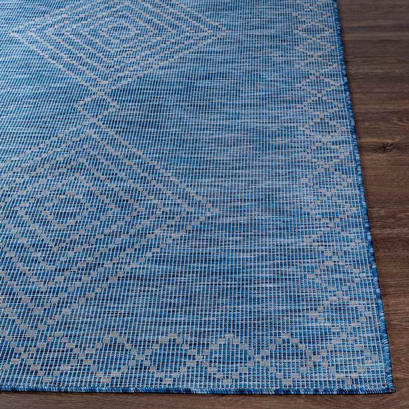 Craailo Global Navy Area Rug