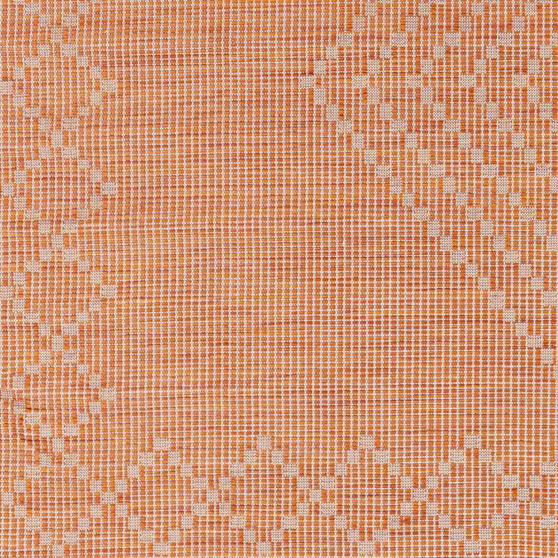 Craailo Global Bright Orange Area Rug