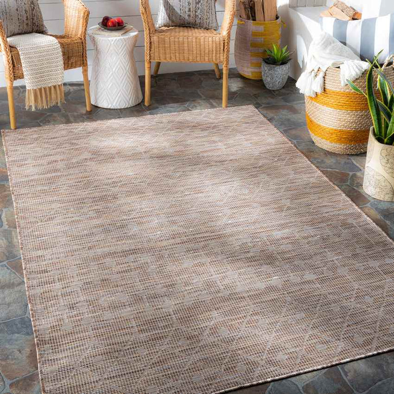 Cruquius Global Brick Area Rug