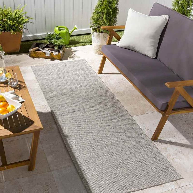 Cruquius Global Light Gray Area Rug