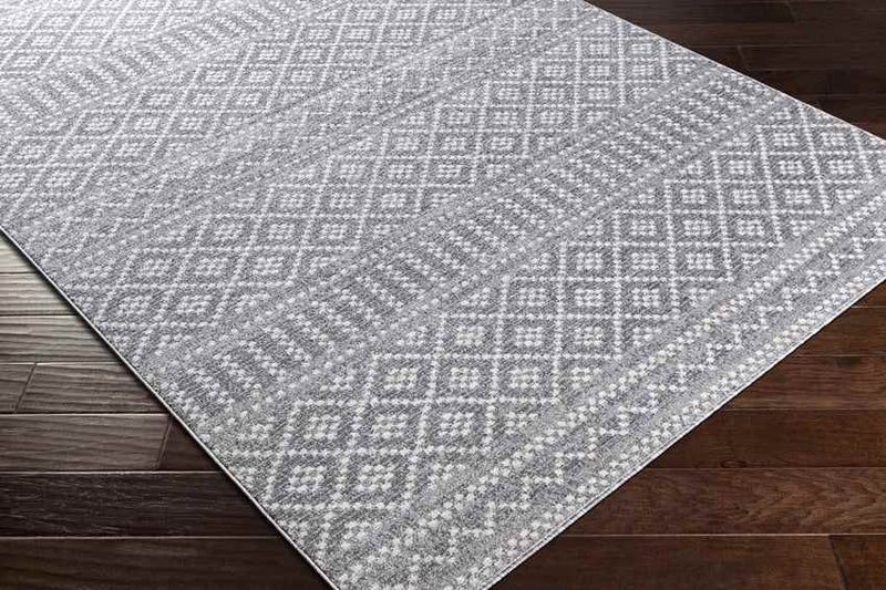 Vorchten Global Medium Gray Area Rug