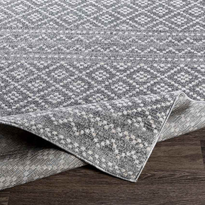 Vorchten Global Medium Gray Area Rug