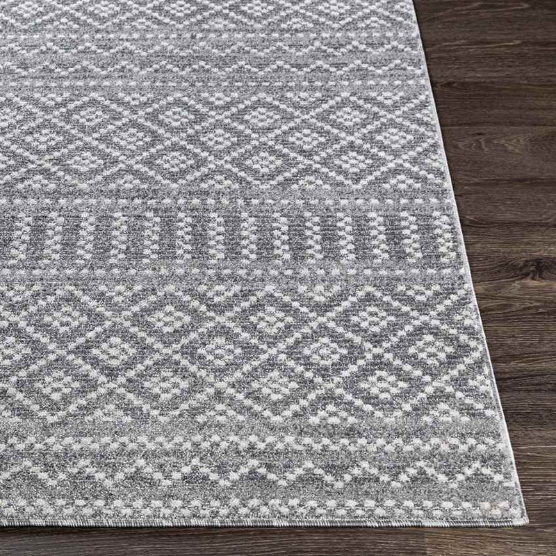 Vorchten Global Medium Gray Area Rug