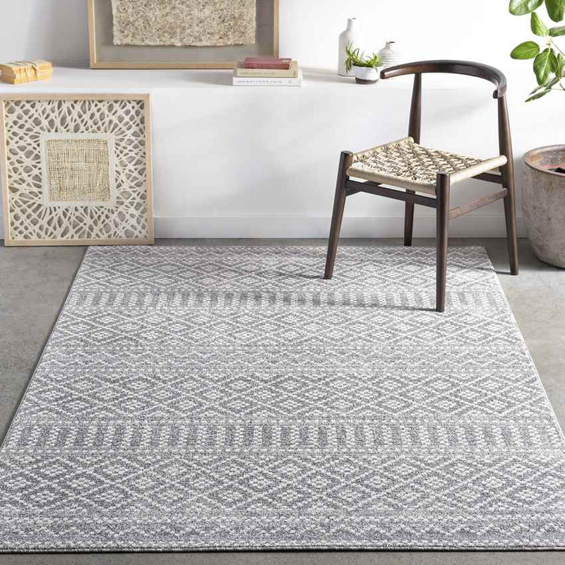 Vorchten Global Medium Gray Area Rug