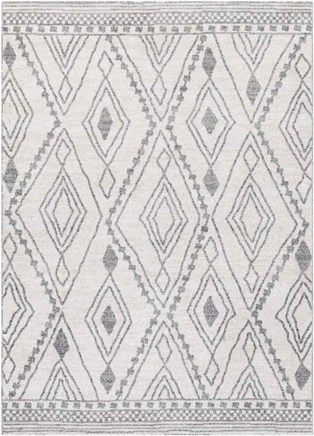 Wals Global Light Gray Area Rug