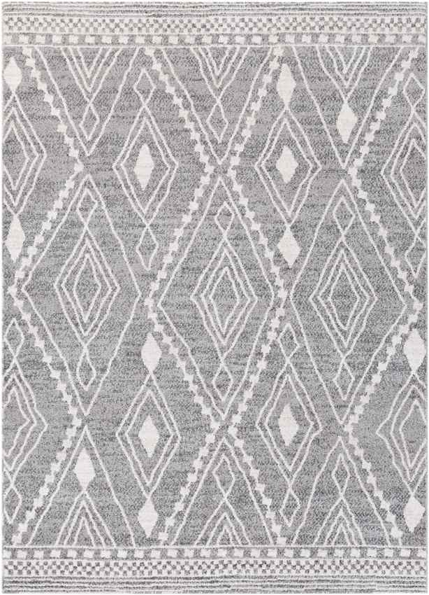 Wals Global Medium Gray Area Rug