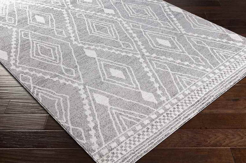 Wals Global Medium Gray Area Rug