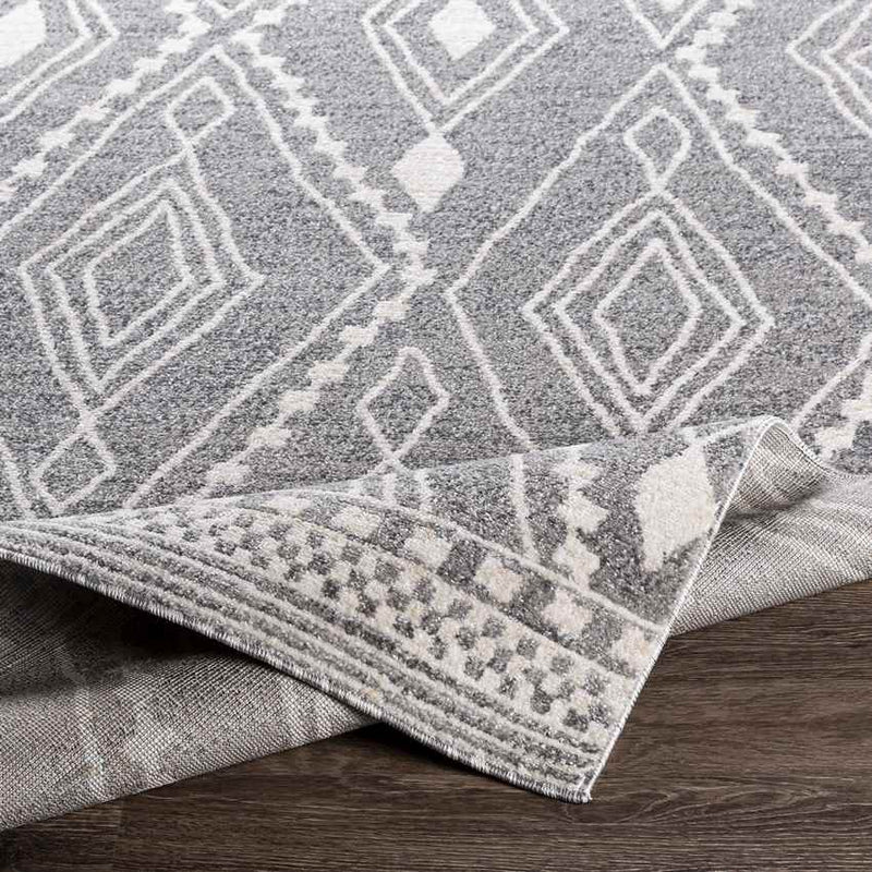 Wals Global Medium Gray Area Rug