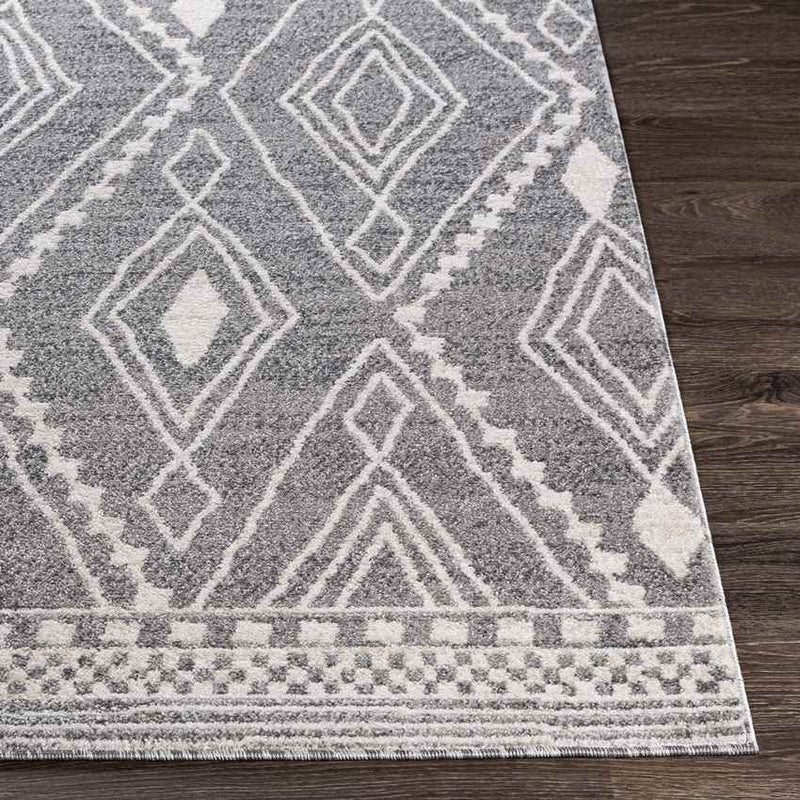 Wals Global Medium Gray Area Rug