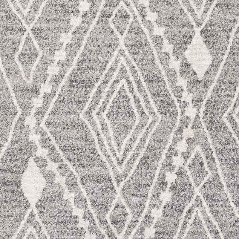 Wals Global Medium Gray Area Rug