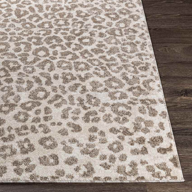 Wamel Modern Camel Area Rug