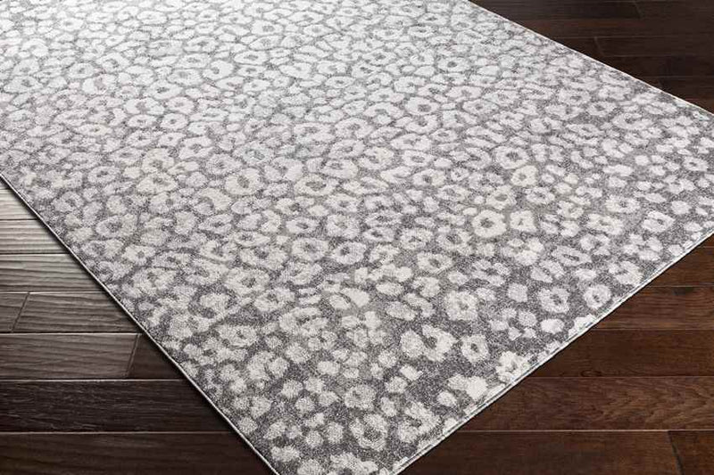 Wamel Modern Charcoal Area Rug