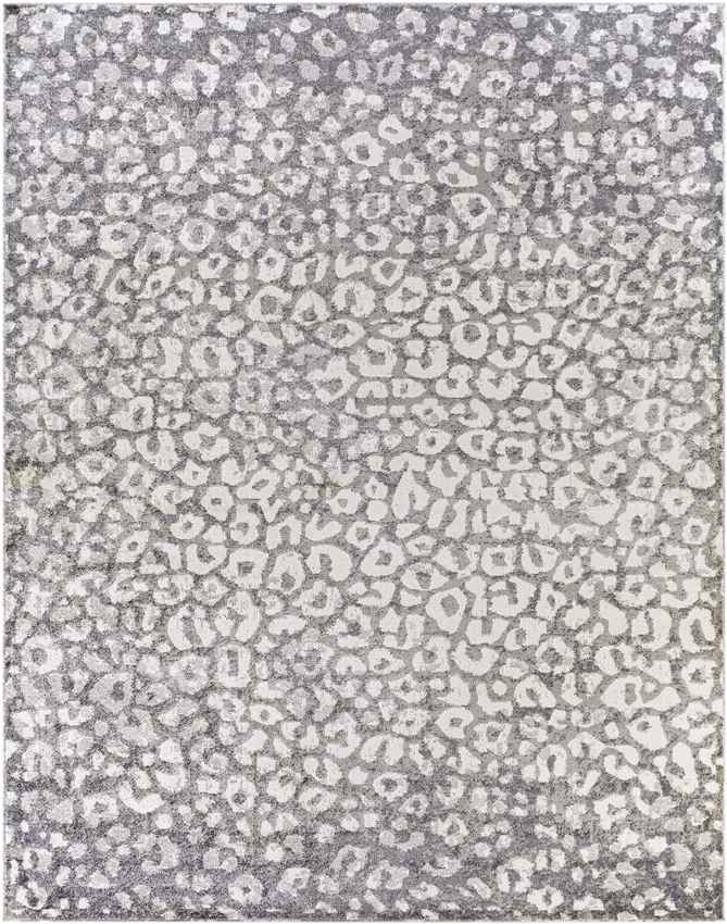 Wamel Modern Charcoal Area Rug