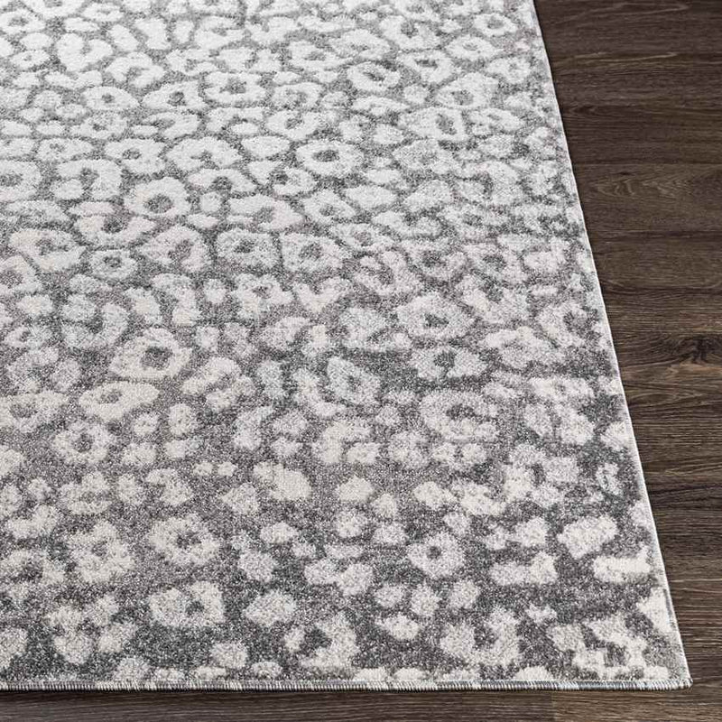 Wamel Modern Charcoal Area Rug