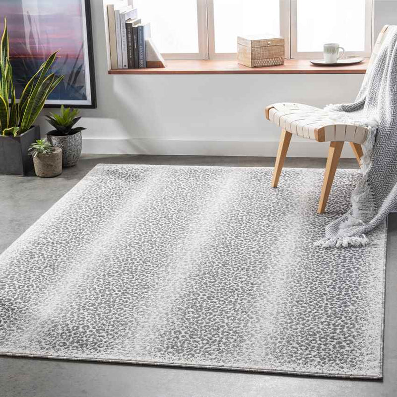 Warken Modern Medium Gray Area Rug