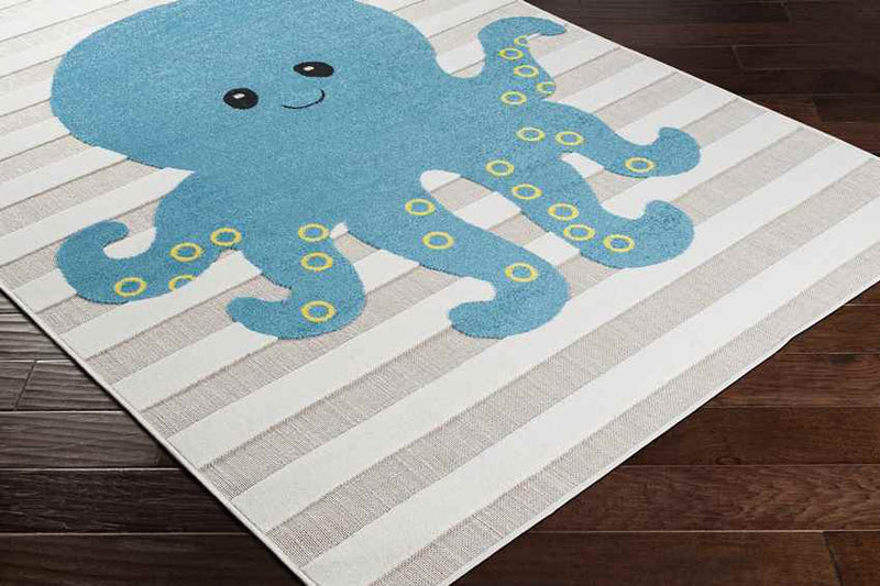 Praets Modern Sky Blue Area Rug