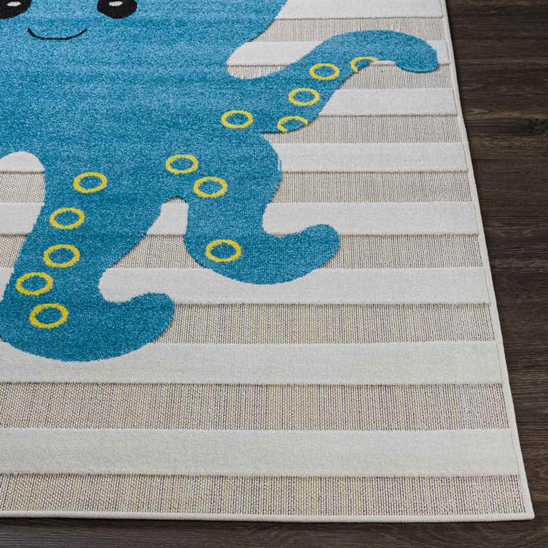 Praets Modern Sky Blue Area Rug