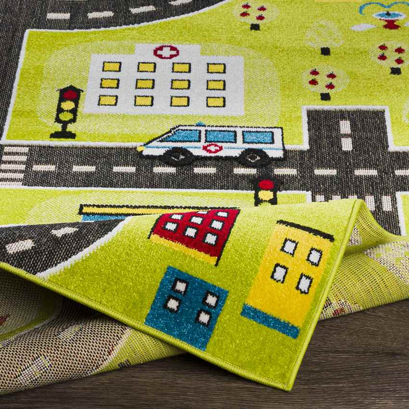 Randwijk Modern Lime Area Rug