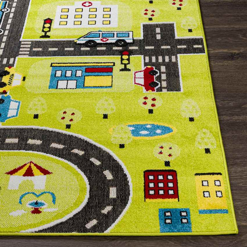 Randwijk Modern Lime Area Rug