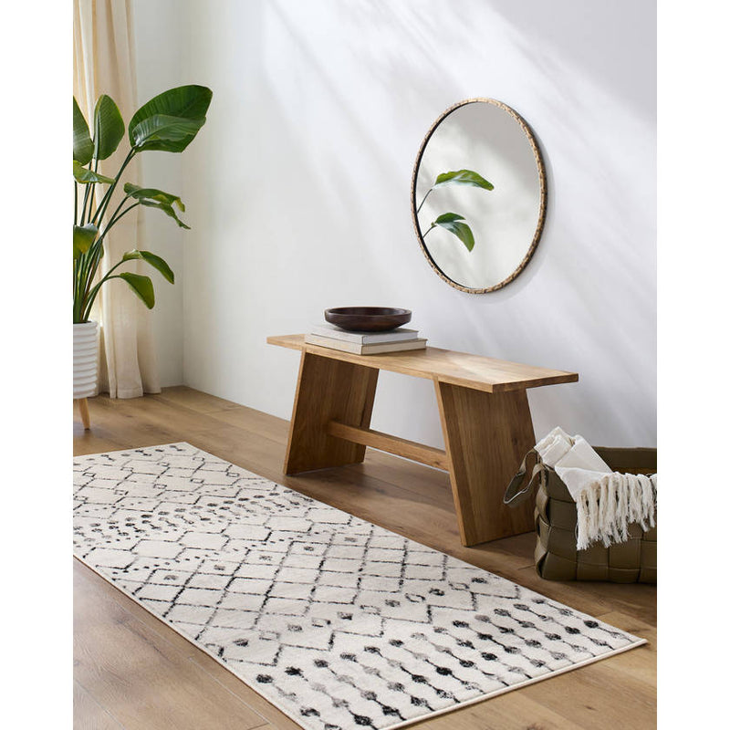 Olburgen Global Light Gray Area Rug