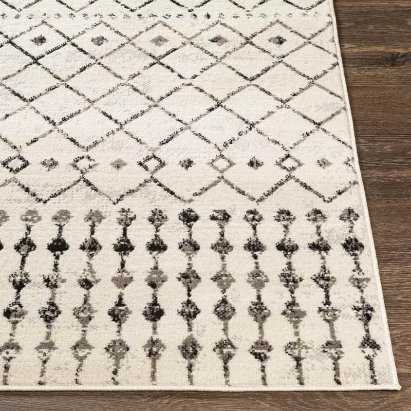 Olburgen Global Light Gray Area Rug