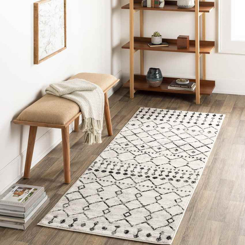 Olburgen Global Light Gray Area Rug