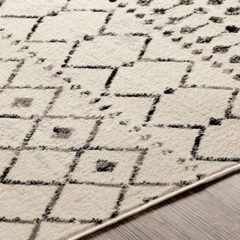 Olburgen Global Light Gray Area Rug