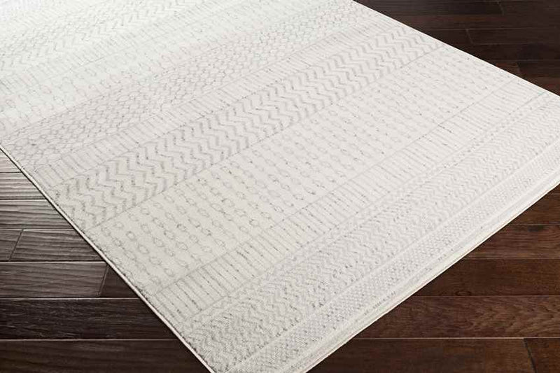 Oldebroek Global Light Gray Area Rug