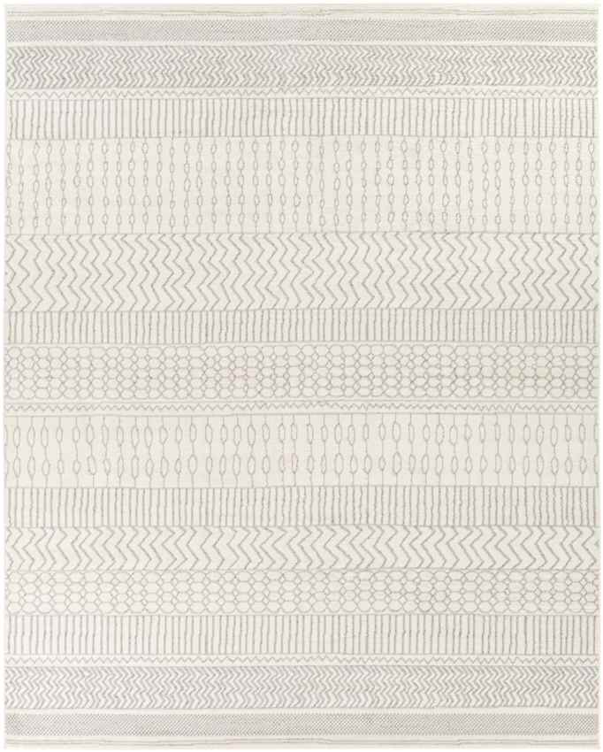 Oldebroek Global Light Gray Area Rug